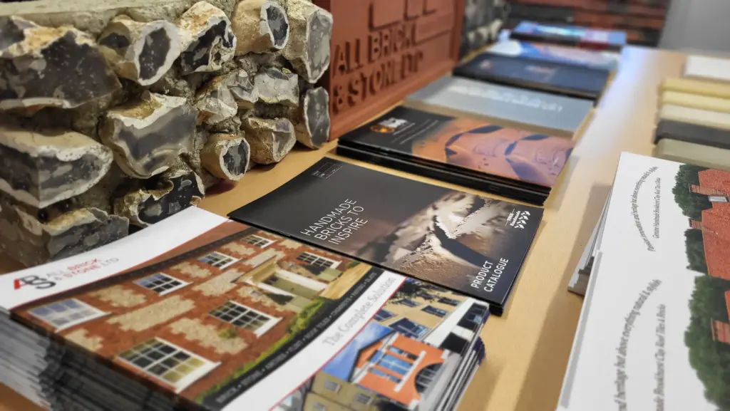 Brick and Stone showroom Brick and Stone showroom