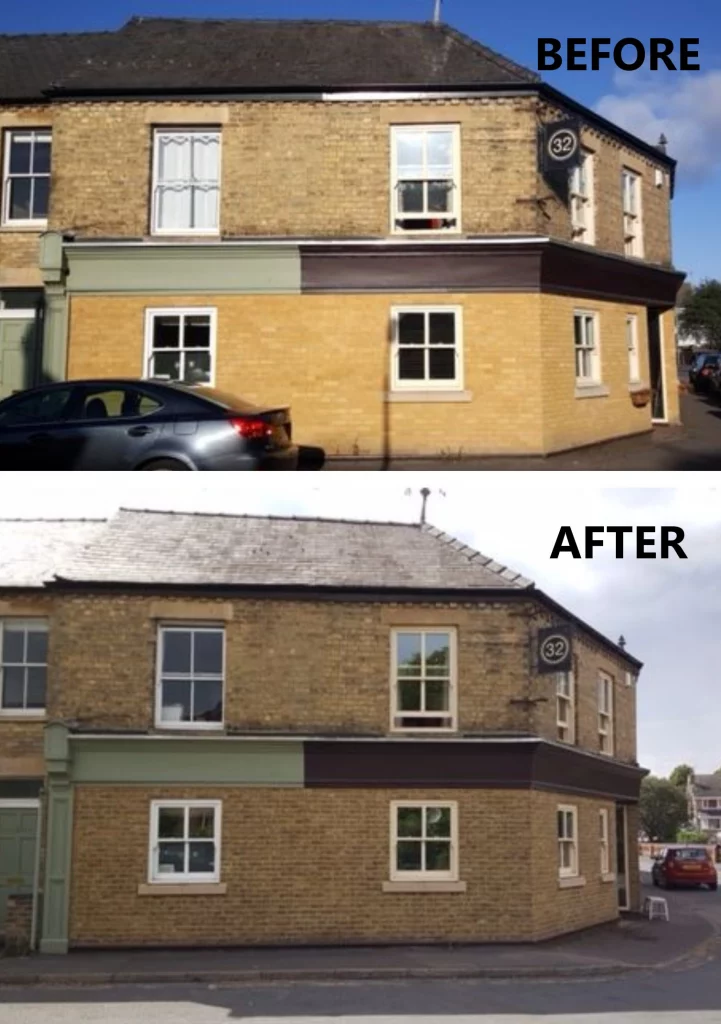 Brick Tinting Brick Tinting