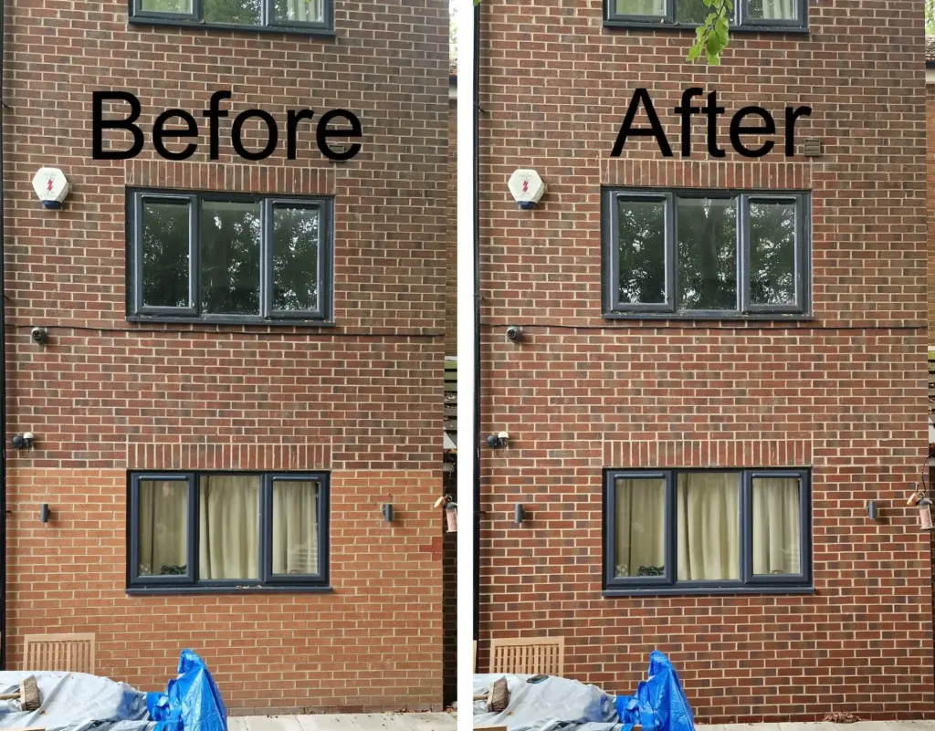 Brick Tinting Brick Tinting