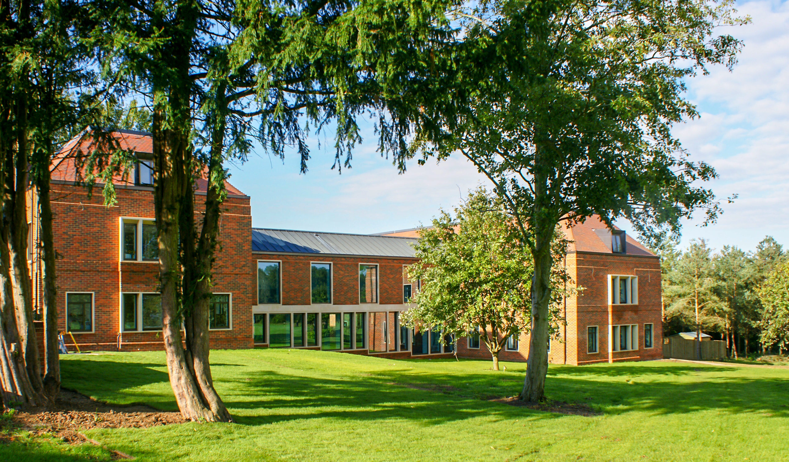 Radley College New Boarding House All Brick and Stone