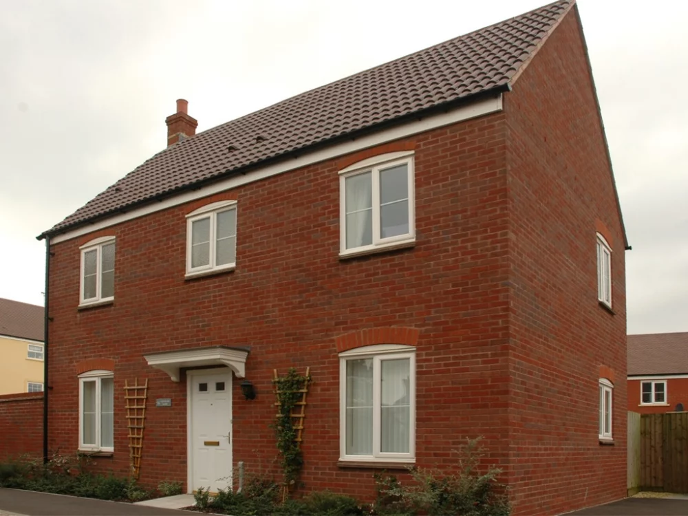 A0053: Brunswick Antique Red