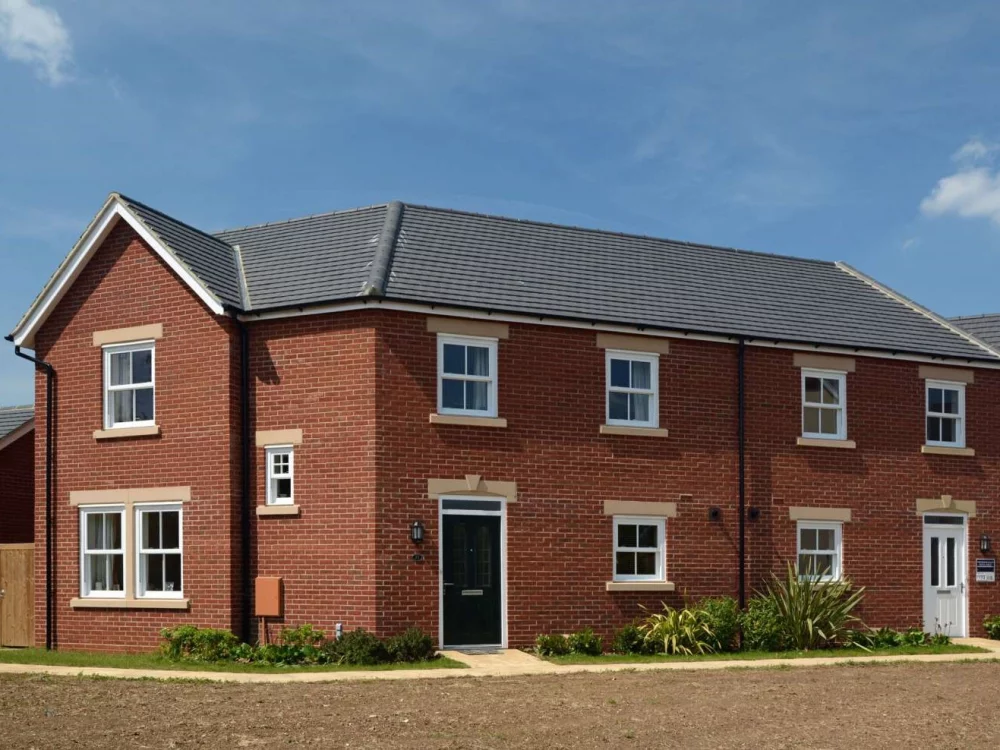 A0180: Dorset Multi Red Stock