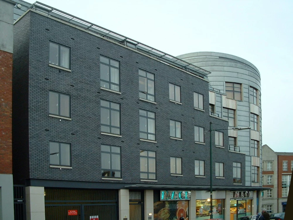 A0231: Staffordshire Blue Brindle Dragface