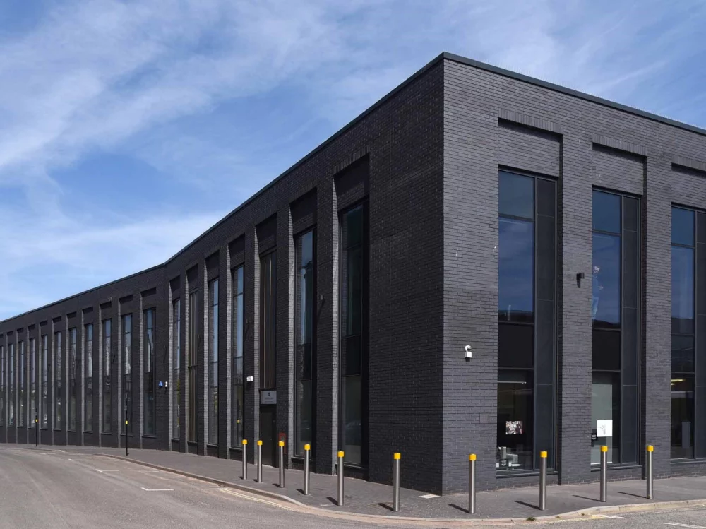 A0233: Staffordshire Slate Blue Smooth