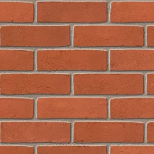 A0282: Kingston Handmade Heather Red Imperial