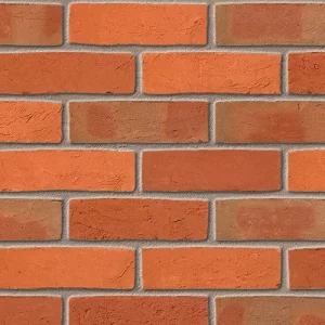 A0284: Kingston Handmade Light Red Multi