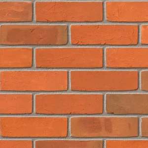 A0285: Kingston Handmade Light Red Multi Imperial