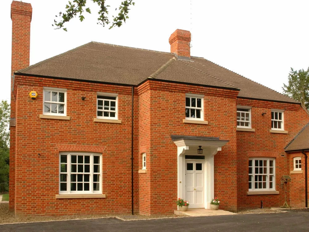 A0288: Swanage Handmade Heather Red