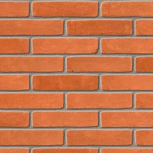 A0290: Swanage Handmade Light Red 50mm