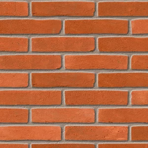 A0293: Swanage Handmade Restoration Red 50mm