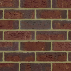 F0110: Monarch Red Multi Handmade