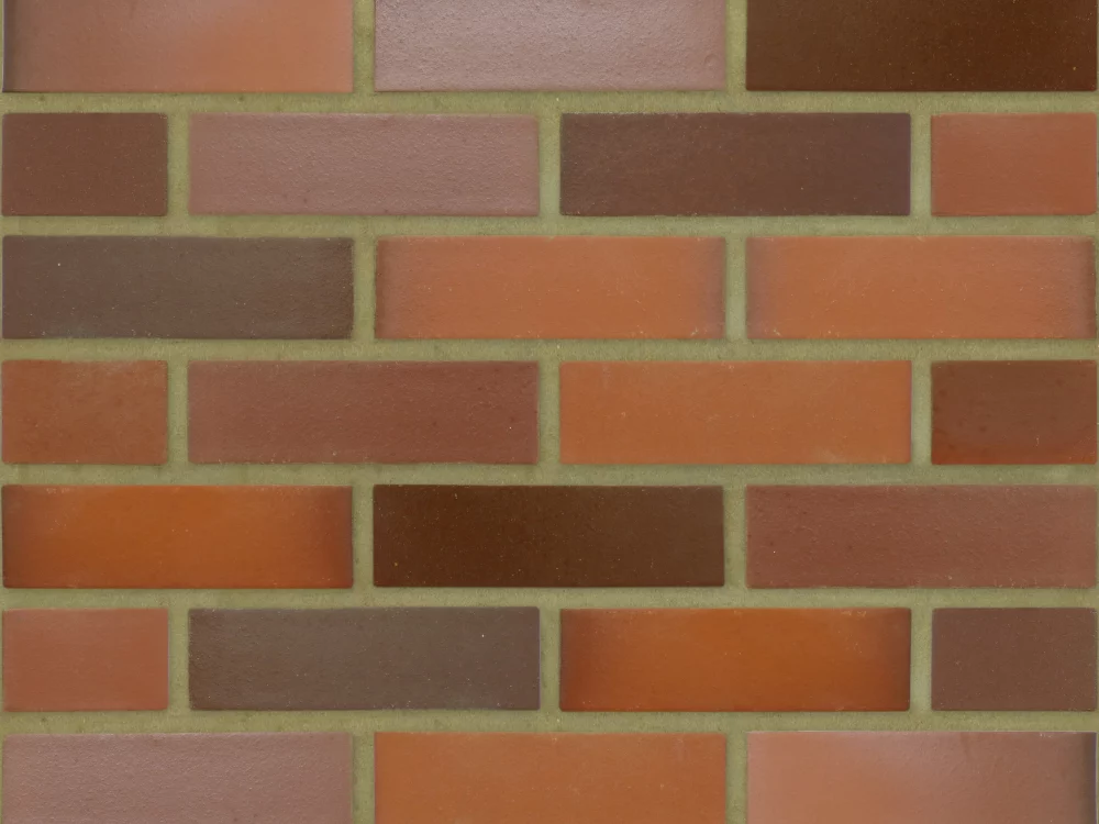 F0124: Red Multi Smooth