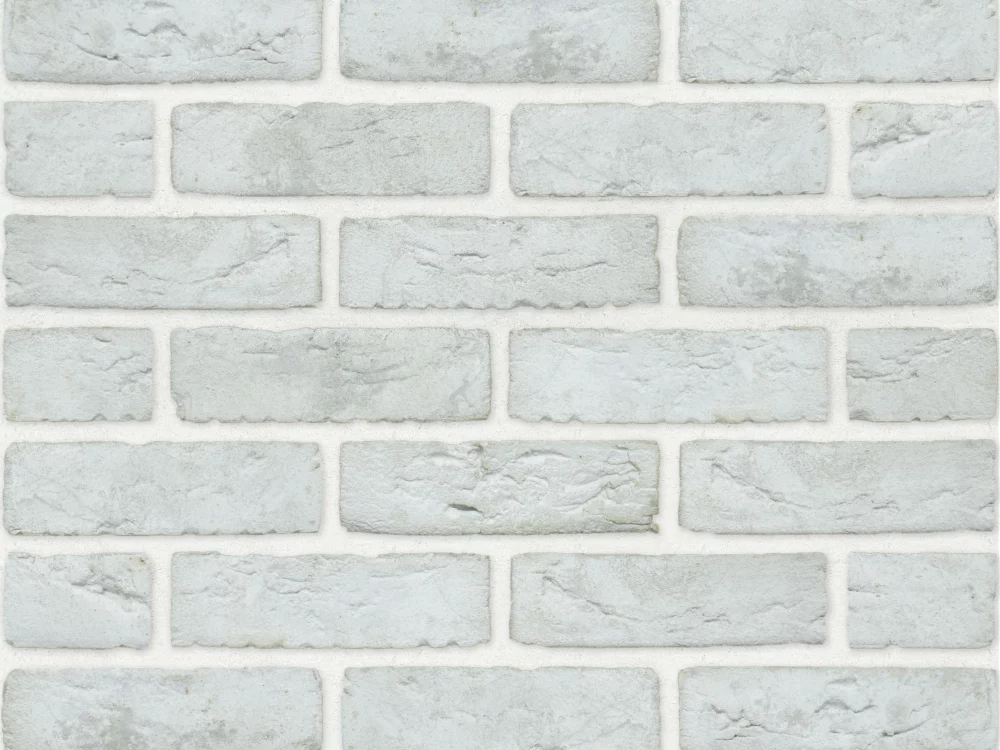 White, Grey brick