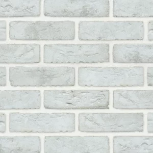 White, Grey brick