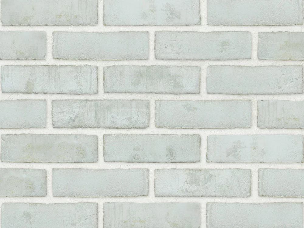 White, Grey brick