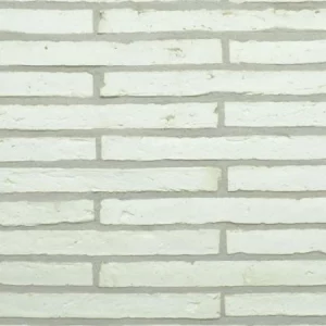 White Long Format Brick