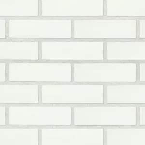 White brick