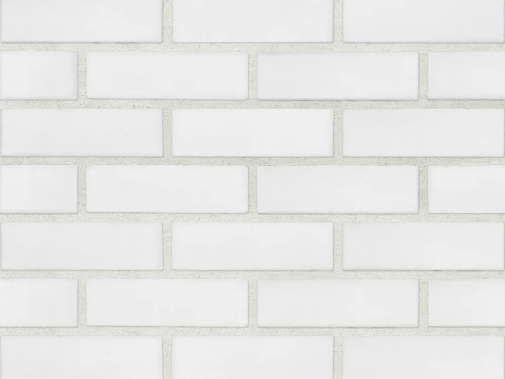 F0155: White Smooth Matt