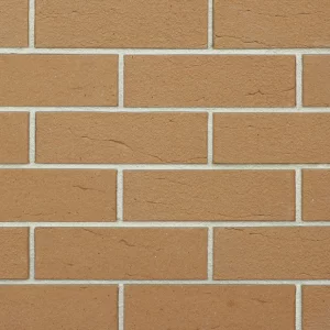 Buff brick