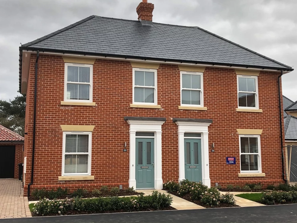 G0017 - Anglian Orange Handmade