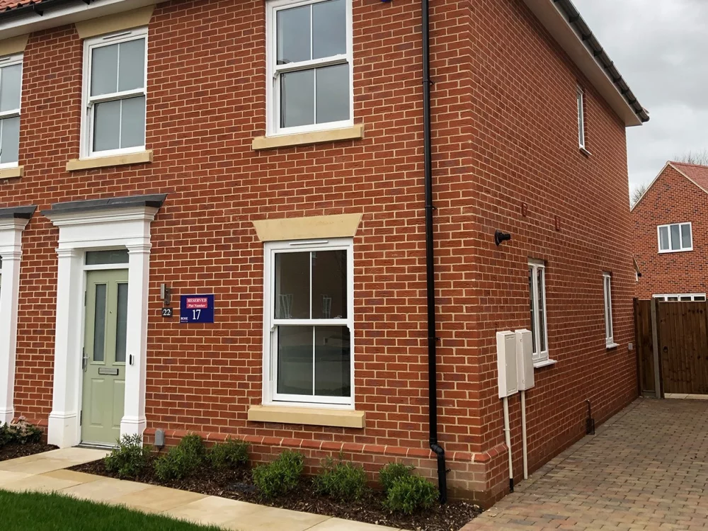 G0017 - Anglian Orange Handmade