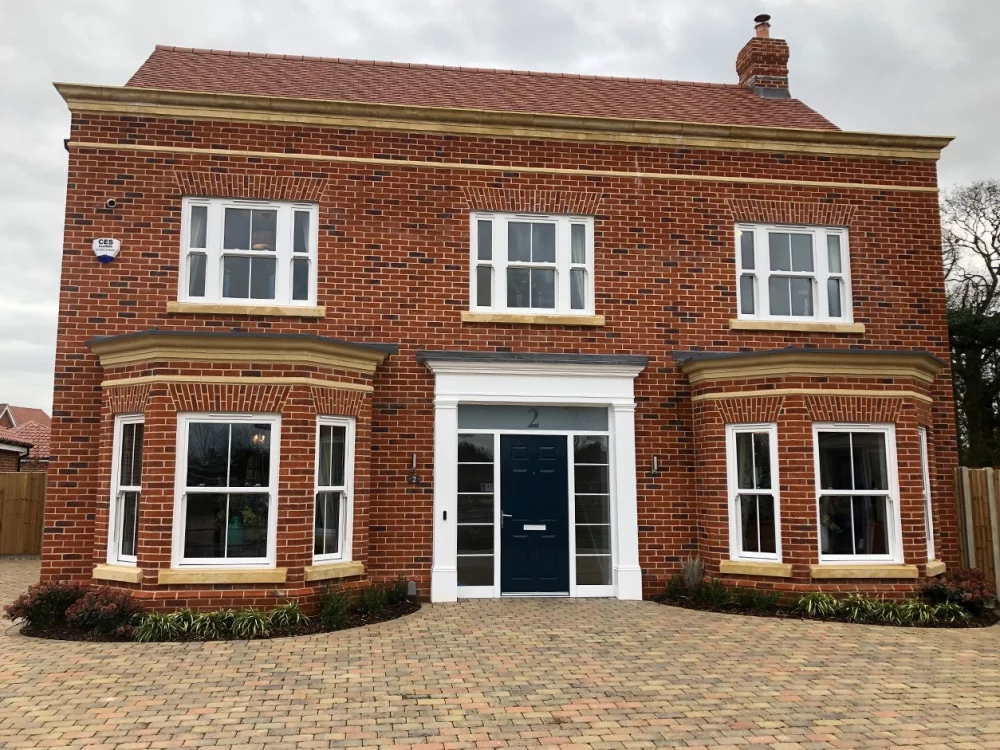 G0022 - Ashwell Red Multi Handmade