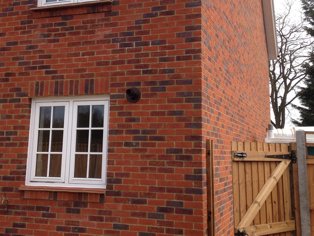 G0022 - Ashwell Red Multi Handmade