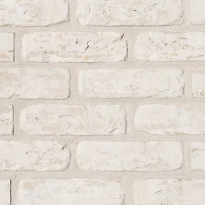 White brick