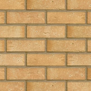 Buff brick