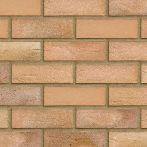 Pink brick Buff brick