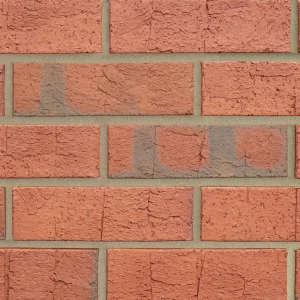 Pink brick Red brick