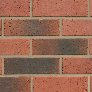 Red and grey brick