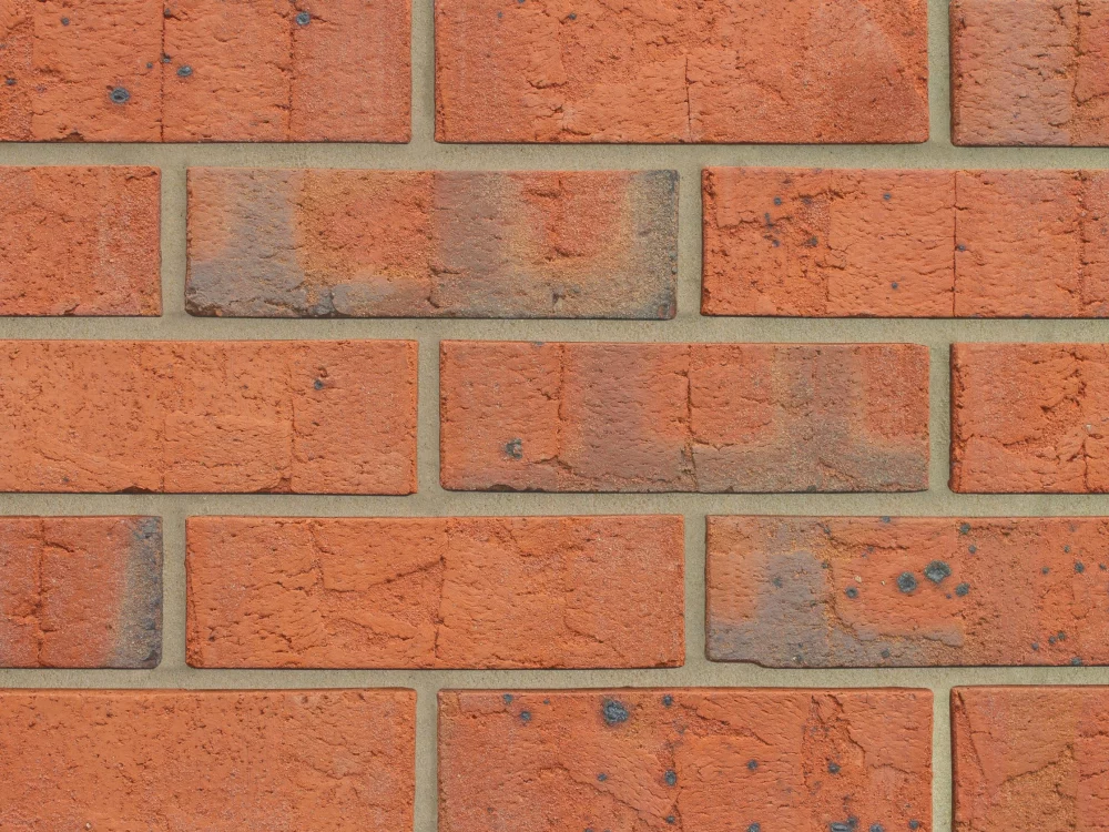 Orange brick