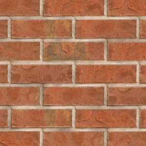 Red and brown brick multi