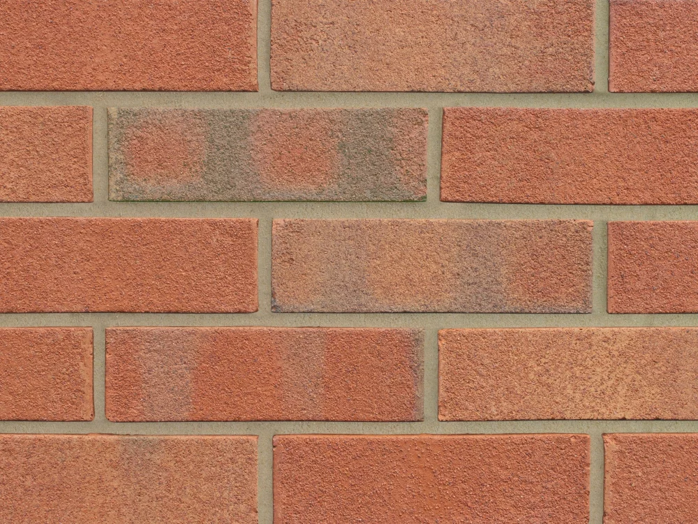 Red multi Brick