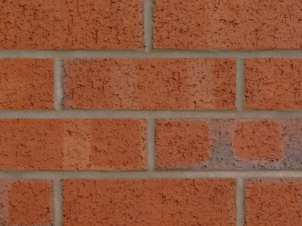 H0029 red russet brick sample