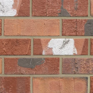 Red Multi brick- red, white, grey