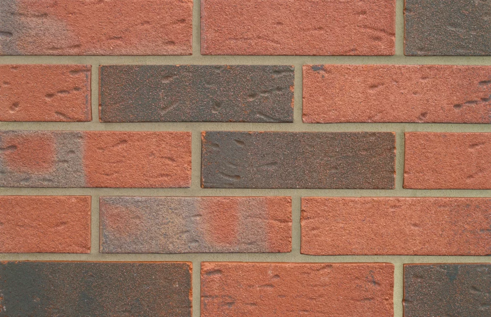 Red and Grey multi brick
