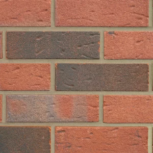 Red and Grey multi brick