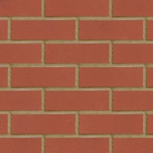 Red brick smooth