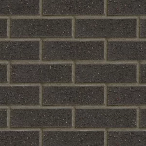 Close-up of a dark grey brick