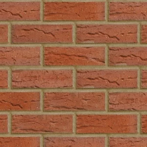 Red rustic brick