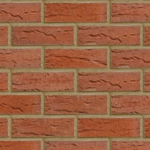 Red rustic brick
