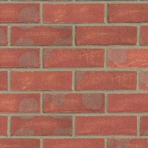 Red pressed brick