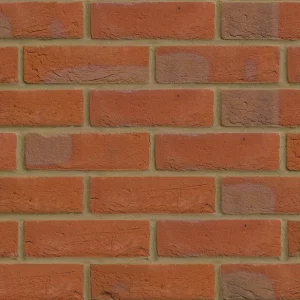 Orange textured brick