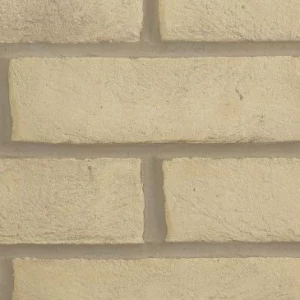 A cream brick