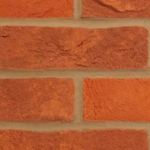 Red and brown brick