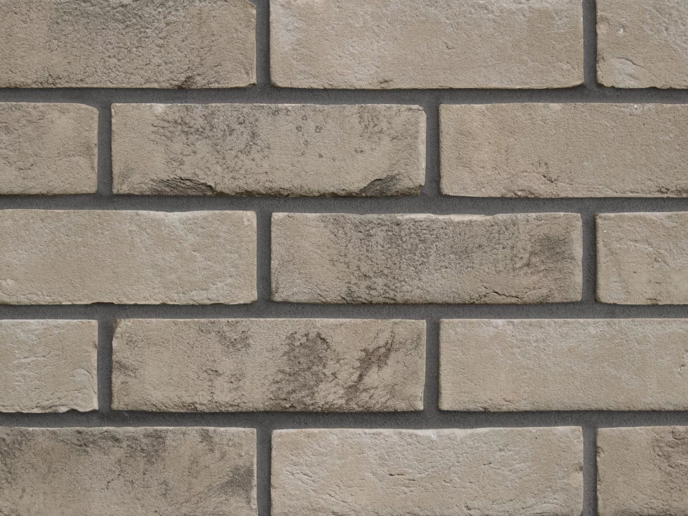 Grey brick sample