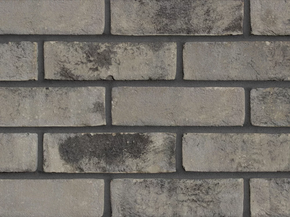 Grey brick sample