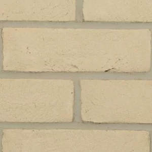 Cream coloured brick sample